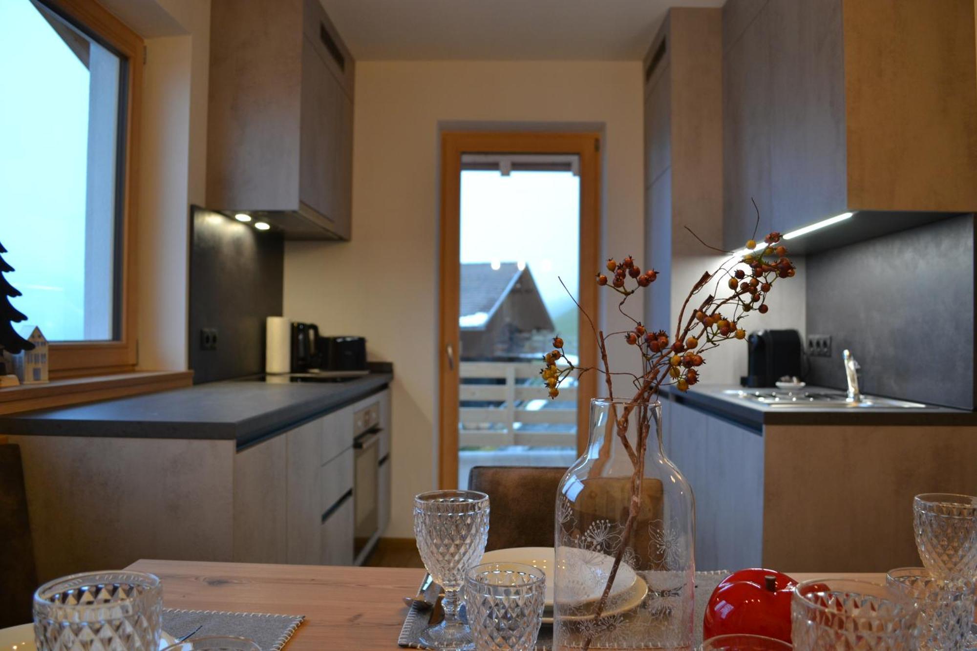 Apart Spitaler Brandberg ภายนอก รูปภาพ