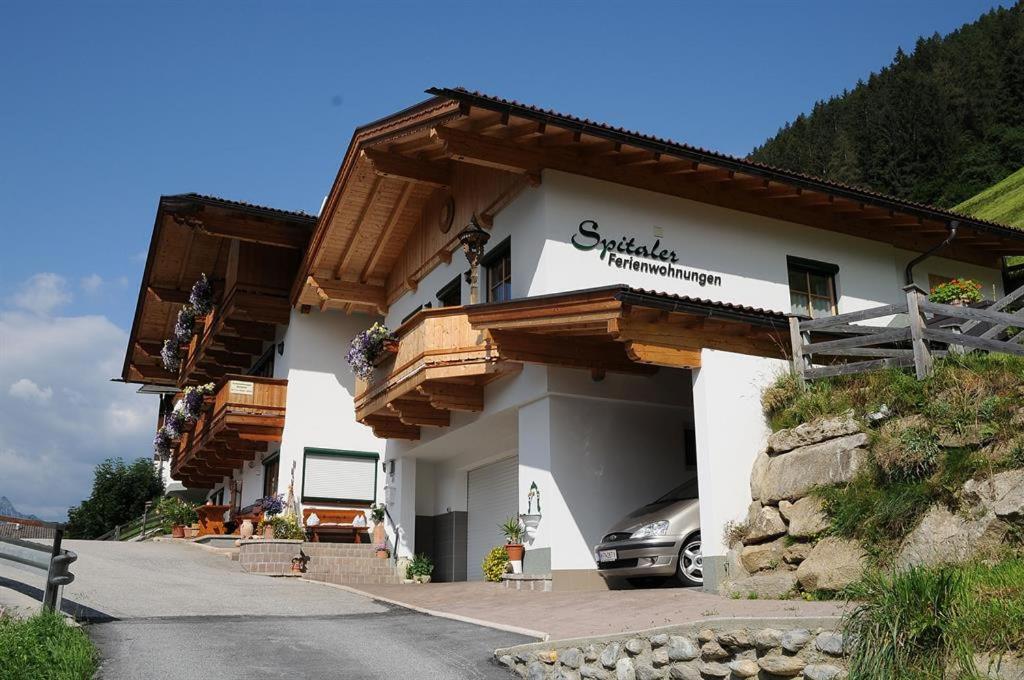Apart Spitaler Brandberg ภายนอก รูปภาพ